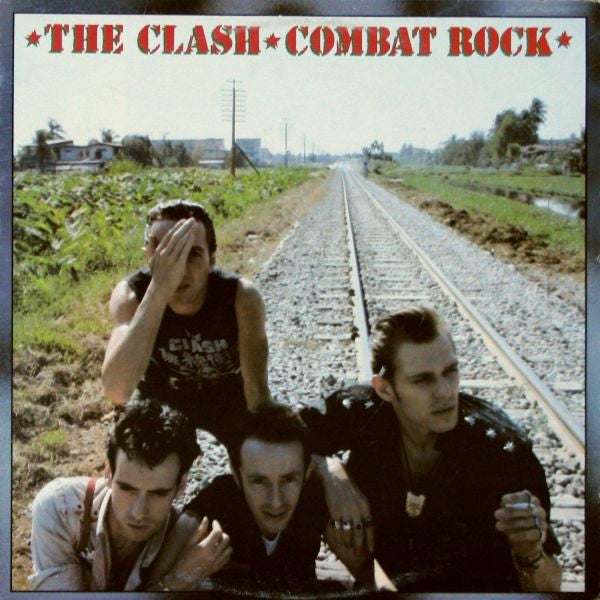 The Clash : Combat Rock (LP, Album)