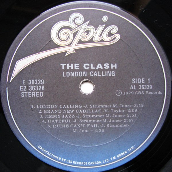 The Clash : London Calling (2xLP, Album)
