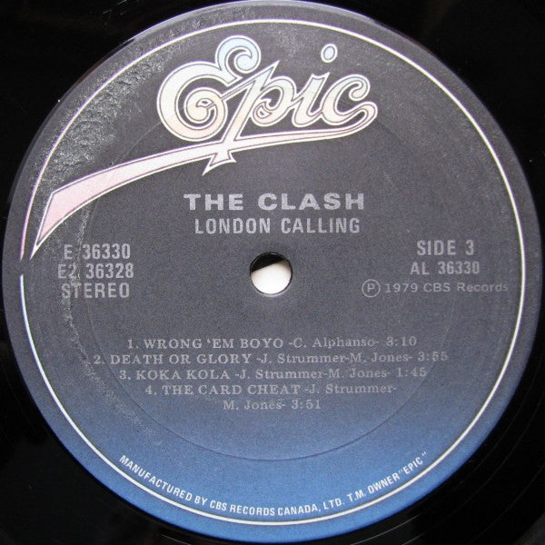 The Clash : London Calling (2xLP, Album)