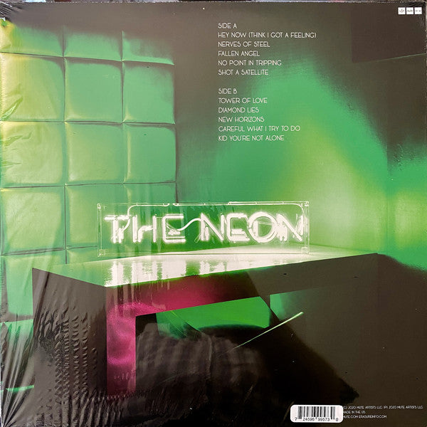 Erasure : The Neon (LP, Album, Ltd, Ora)