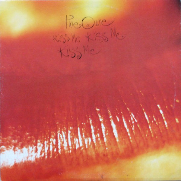 The Cure : Kiss Me Kiss Me Kiss Me (2xLP, Album)