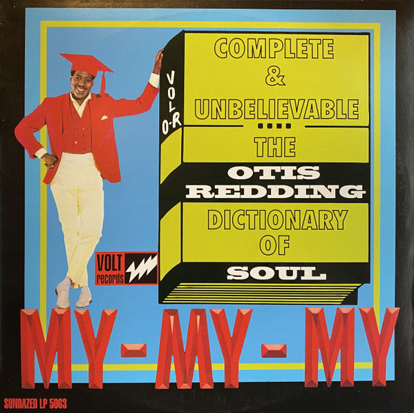 Otis Redding : The Otis Redding Dictionary Of Soul - Complete & Unbelievable (LP, Album, Mono, RE, 180)