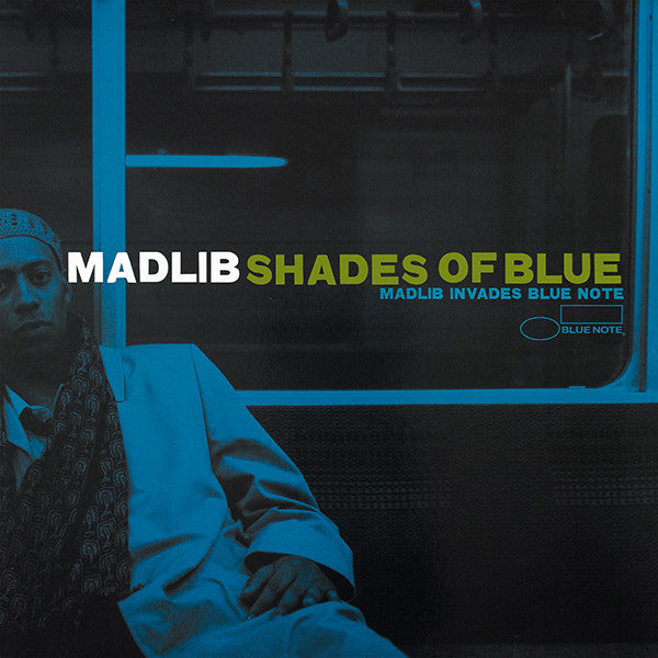 Madlib : Shades Of Blue (2xLP, Album)