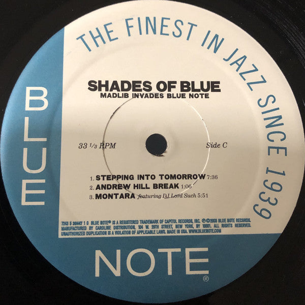 Madlib : Shades Of Blue (2xLP, Album)