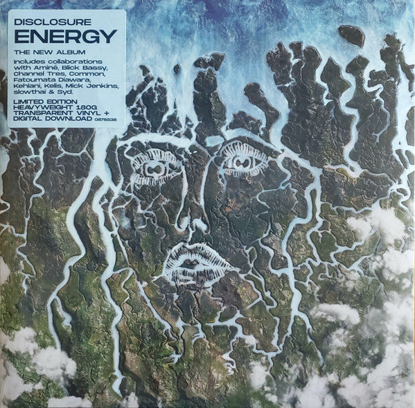 Disclosure (3) : Energy (2x12", Album, Ltd, Cle)