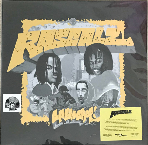 Rascalz : Cash Crop (2xLP, Album, Ltd, Num, RE)