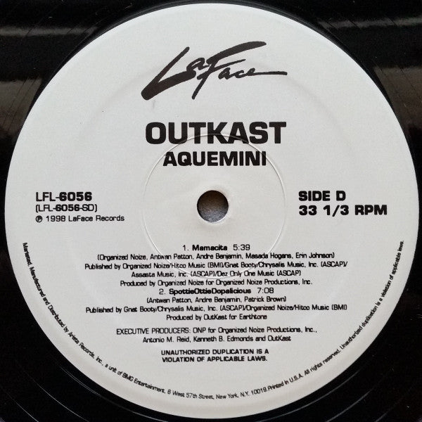 OutKast : Aquemini (Instrumental) (3xLP, Album)