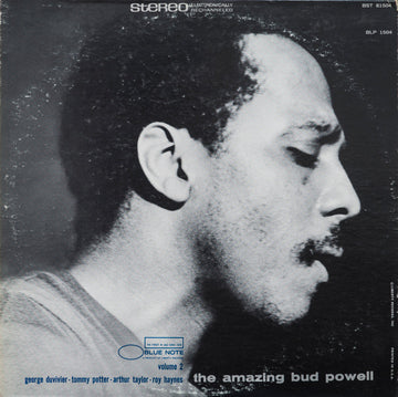 Bud Powell : The Amazing Bud Powell Volume 2 (LP, Album, RE, RM, All)