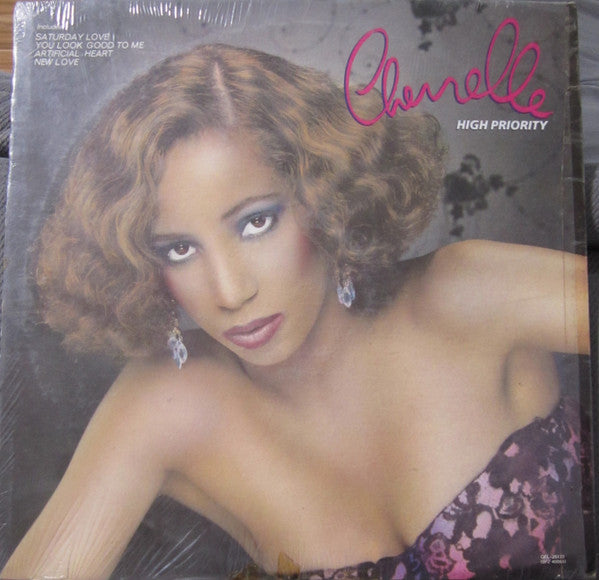 Cherrelle : High Priority (LP, Album)