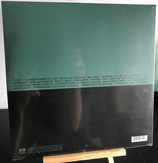 Aesop Rock : Float (2xLP, Album, RE, Gre)