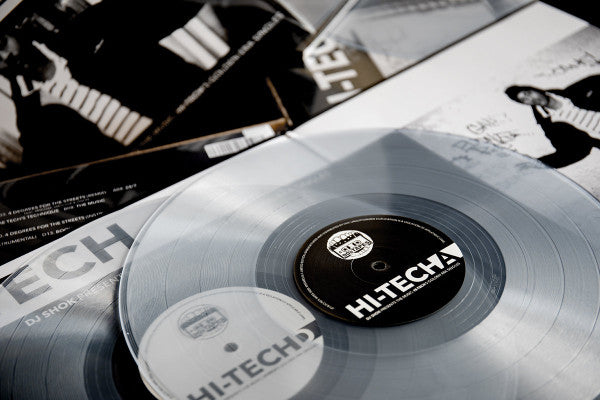 Hi-Tech (2) : DJ Shok Presents The Music: Hi-Tech's Golden Era Singles (2xLP, Comp, Ltd, Gat)