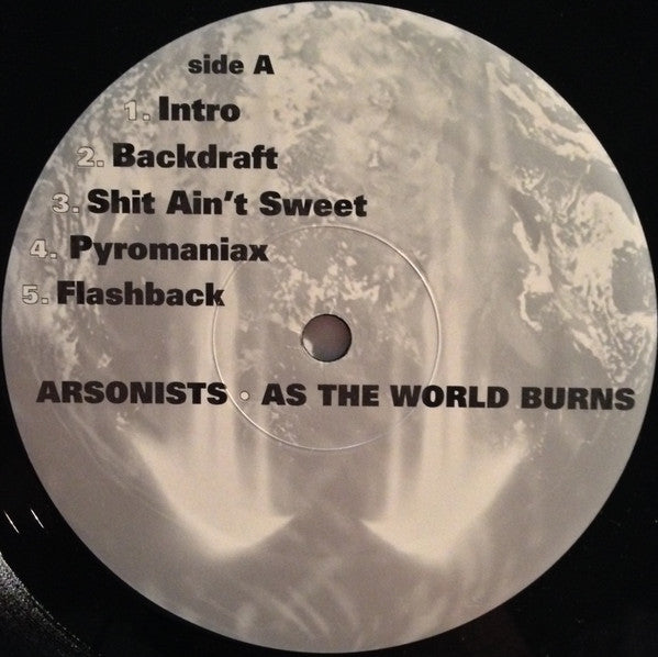 The Arsonists : As The World Burns (2xLP, Album)