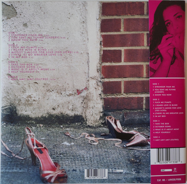 Amy Winehouse : Frank (2xLP, Album, Dlx, RE, RM)