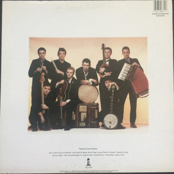 The Pogues : If I Should Fall From Grace With God (LP, Album)