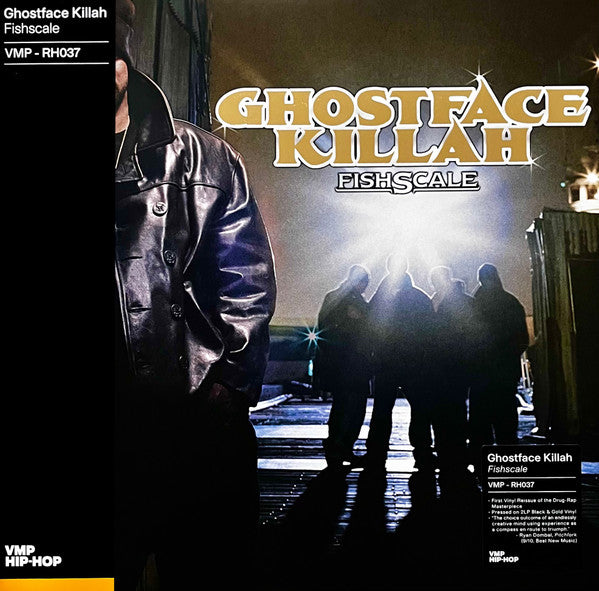 Ghostface Killah : Fishscale (2xLP, Album, Club, RE, Gol)