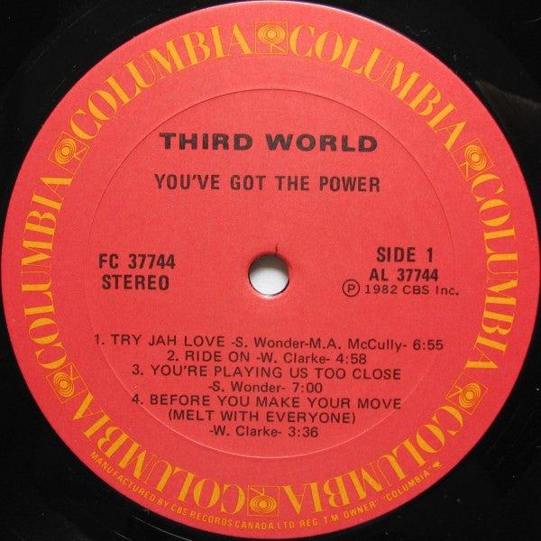Third World : You've Got The Power (LP, Album)