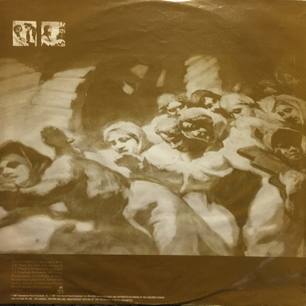 R.E.M. : Document (LP, Album)