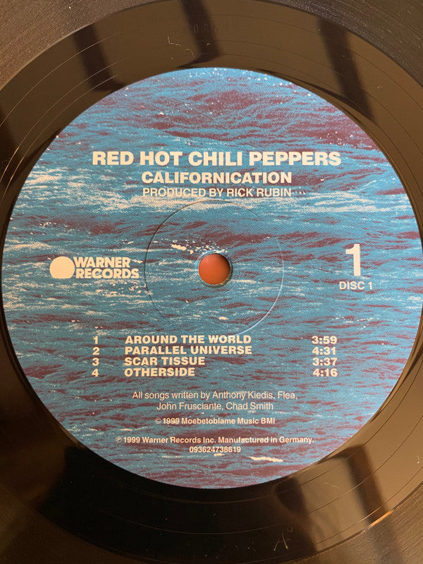 Red Hot Chili Peppers : Californication (2xLP, Album, Ltd, RE, RP, 180)
