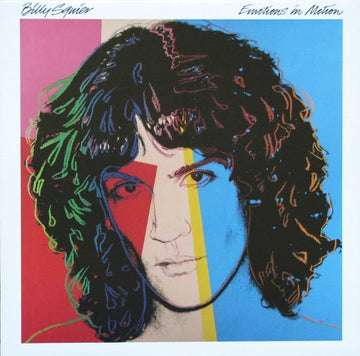 Billy Squier : Emotions In Motion (LP, Album)