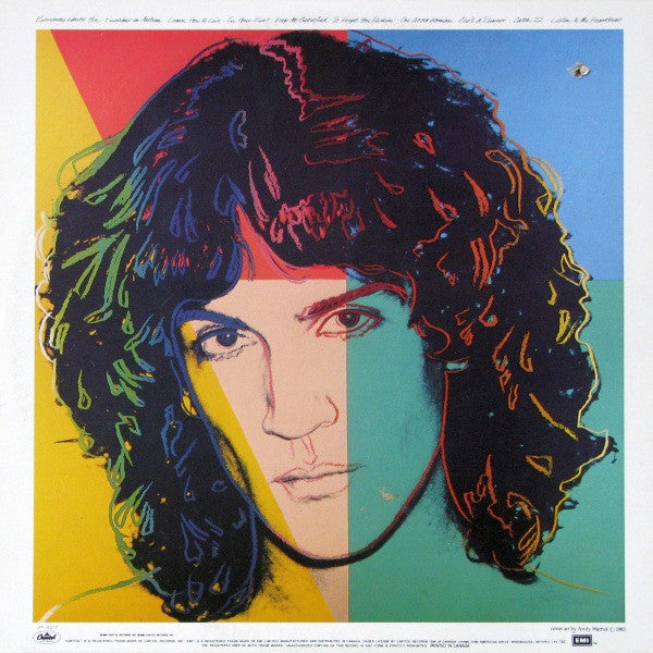 Billy Squier : Emotions In Motion (LP, Album)