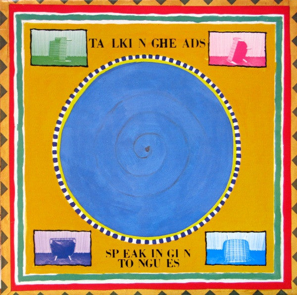 Talking Heads : Speaking In Tongues (LP, Album, Qua)
