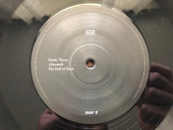 Nine Inch Nails : Quake (LP, 180 + LP, S/Sided, Etch, 180 + RM)