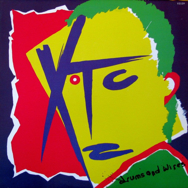 XTC : Drums And Wires (LP, Album)