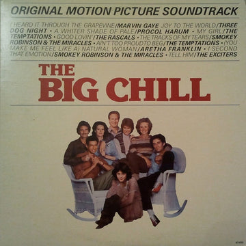 Various : The Big Chill: Music From The Original Motion Picture Soundtrack (LP, Comp)