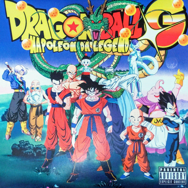 Napoléon Da Legend : Dragon Ball G (LP, Ltd, Ora)