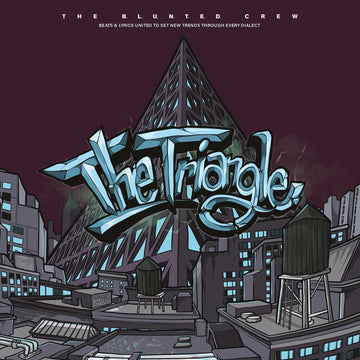 The B.L.U.N.T.E.D. Crew : The Triangle (2xLP, Album, Ltd, Blu)
