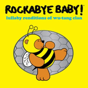 Andrew Bissell : Rockabye Baby! Lullaby Renditions Of Wu-Tang Clan (LP, Album)