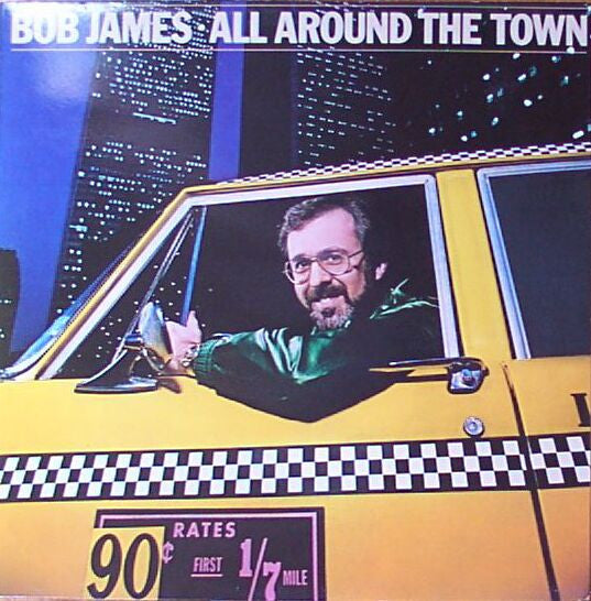 Bob James : All Around The Town (2xLP, Album, Gat)