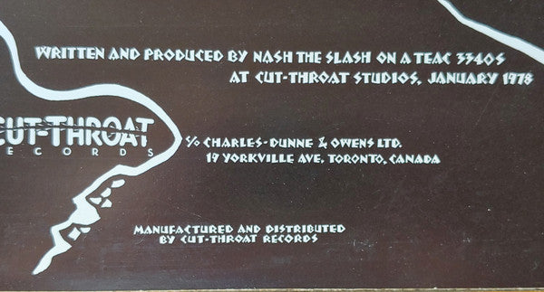 Nash The Slash : Bedside Companion (12")