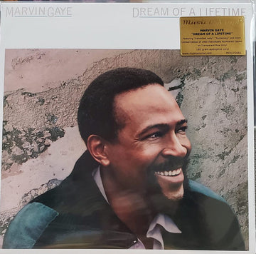 Marvin Gaye : Dream Of A Lifetime (LP, Album, Ltd, Num, 180)