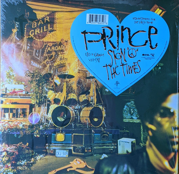 Prince : Sign "O" The Times (2xLP, Album, RE, RM, 180)