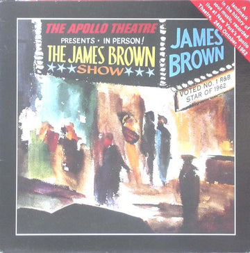 James Brown : James Brown At The Apollo Volume 1 (LP, Album, RE)