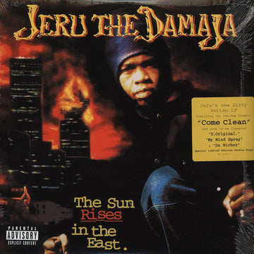 Jeru The Damaja : The Sun Rises In The East (2xLP, Album, Ltd, RE)