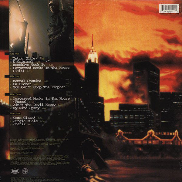 Jeru The Damaja : The Sun Rises In The East (2xLP, Album, Ltd, RE)