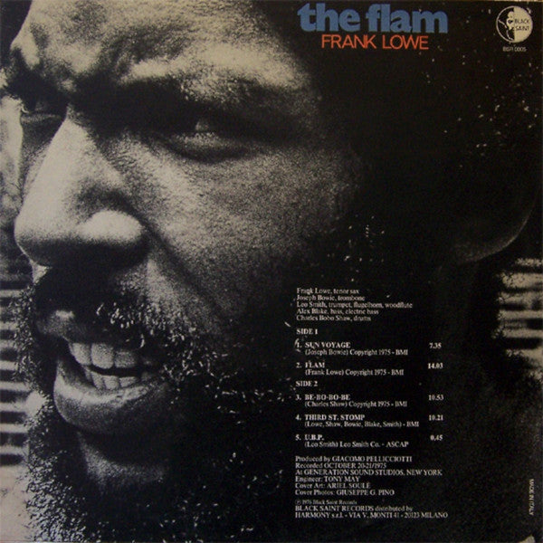 Frank Lowe : The Flam (LP, Album)