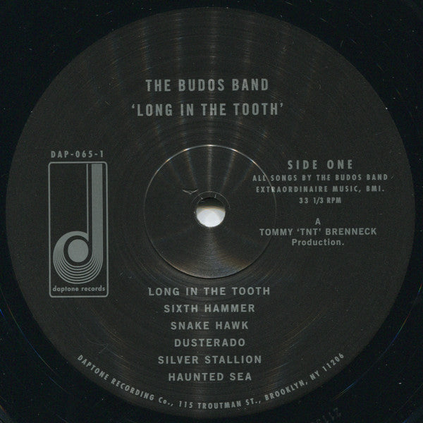 The Budos Band : Long In The Tooth (LP, Album)