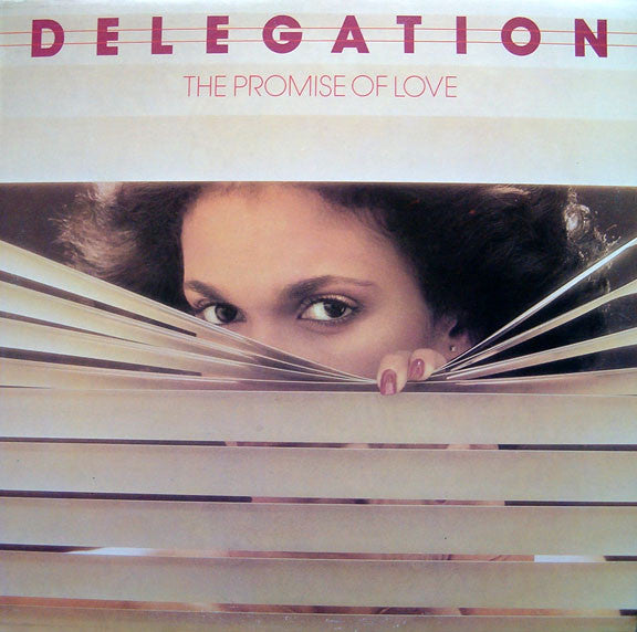 Delegation : The Promise Of Love (LP, Album)