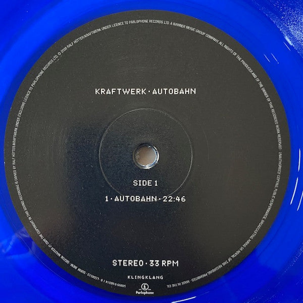 Kraftwerk : Autobahn (LP, Album, Ltd, RE, RM, RP, S/Edition, Blu)