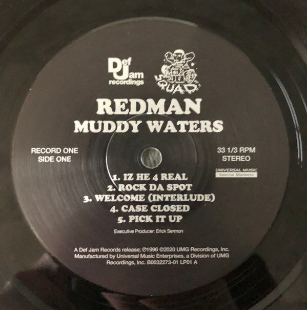 Redman : Muddy Waters (2xLP, Album, Club, RE, Gre)