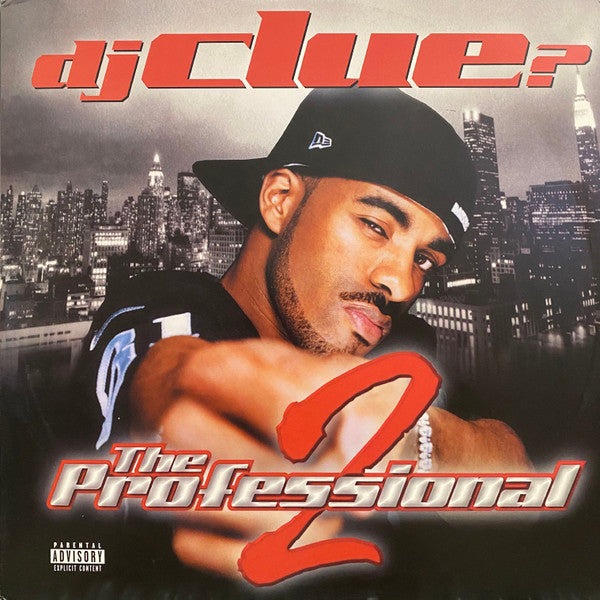 DJ Clue?* : The Professional 2 (2xLP, Comp)