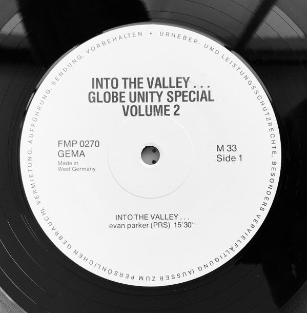 Globe Unity Orchestra : Into The Valley Vol. 2 (LP, Album)
