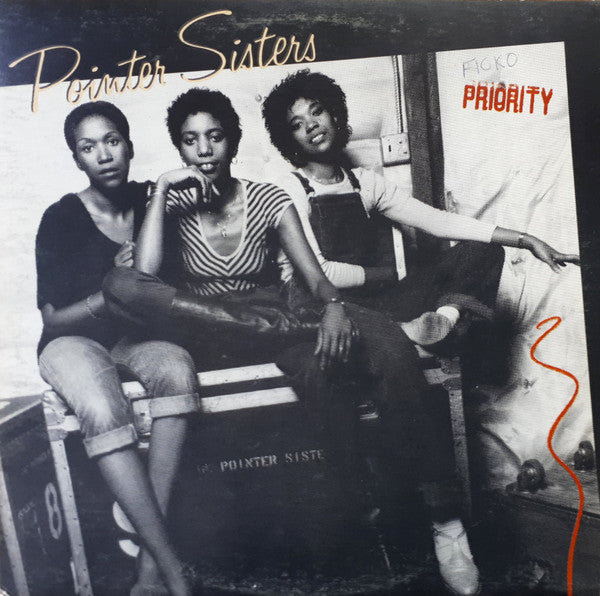 Pointer Sisters : Priority (LP, Album)