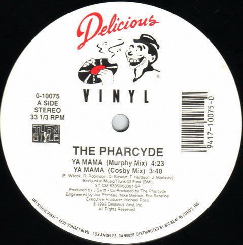 The Pharcyde : Ya Mama / I'm That Type Of Nigga / Soul Flower (12")