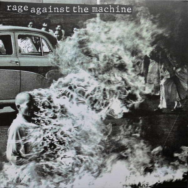 Rage Against The Machine : Rage Against The Machine (LP, Album, RE, RM, 180)