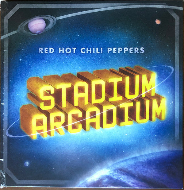 Red Hot Chili Peppers : Stadium Arcadium (Box, RE + 4xLP, Album, RP)