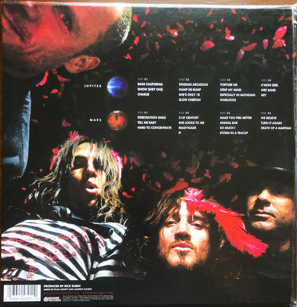 Red Hot Chili Peppers : Stadium Arcadium (Box, RE + 4xLP, Album, RP)